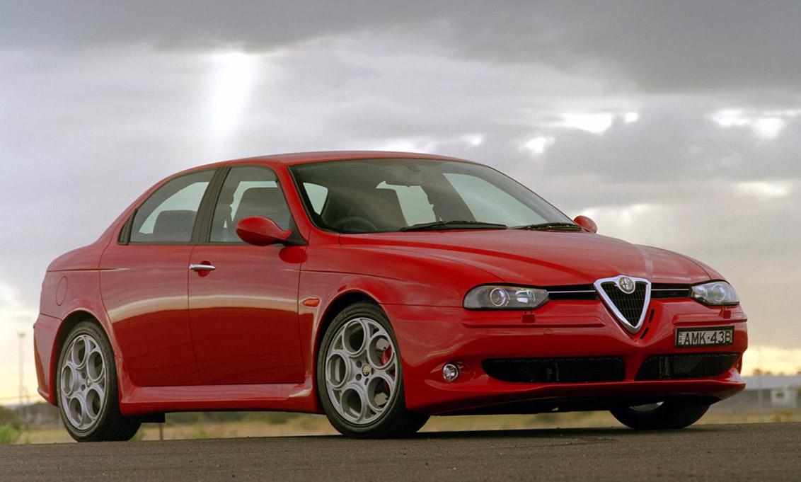 alfa romeo JTD - Primer turismo con Common Rail