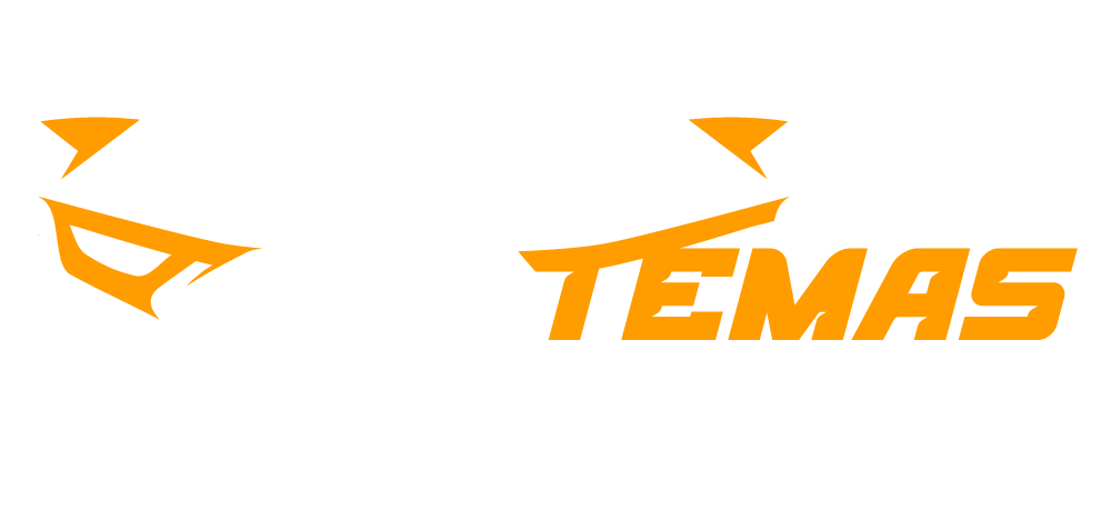 Logo tema de coches blanco