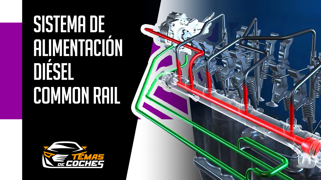 Sistema de alimentación diésel Common Rail: Qué es, cómo funciona y para que se utiliza